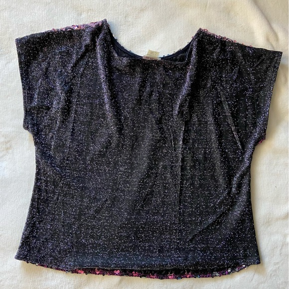 Rhoda Lee Sequined Top size 28 - Picture 4 of 5